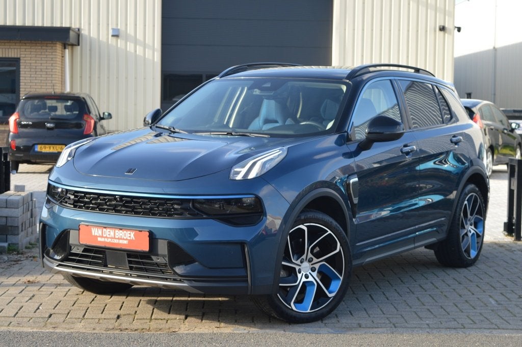 Lynk & Co 01 1.5, Automaat, Dealer onderhouden, Euro 6, Blauw