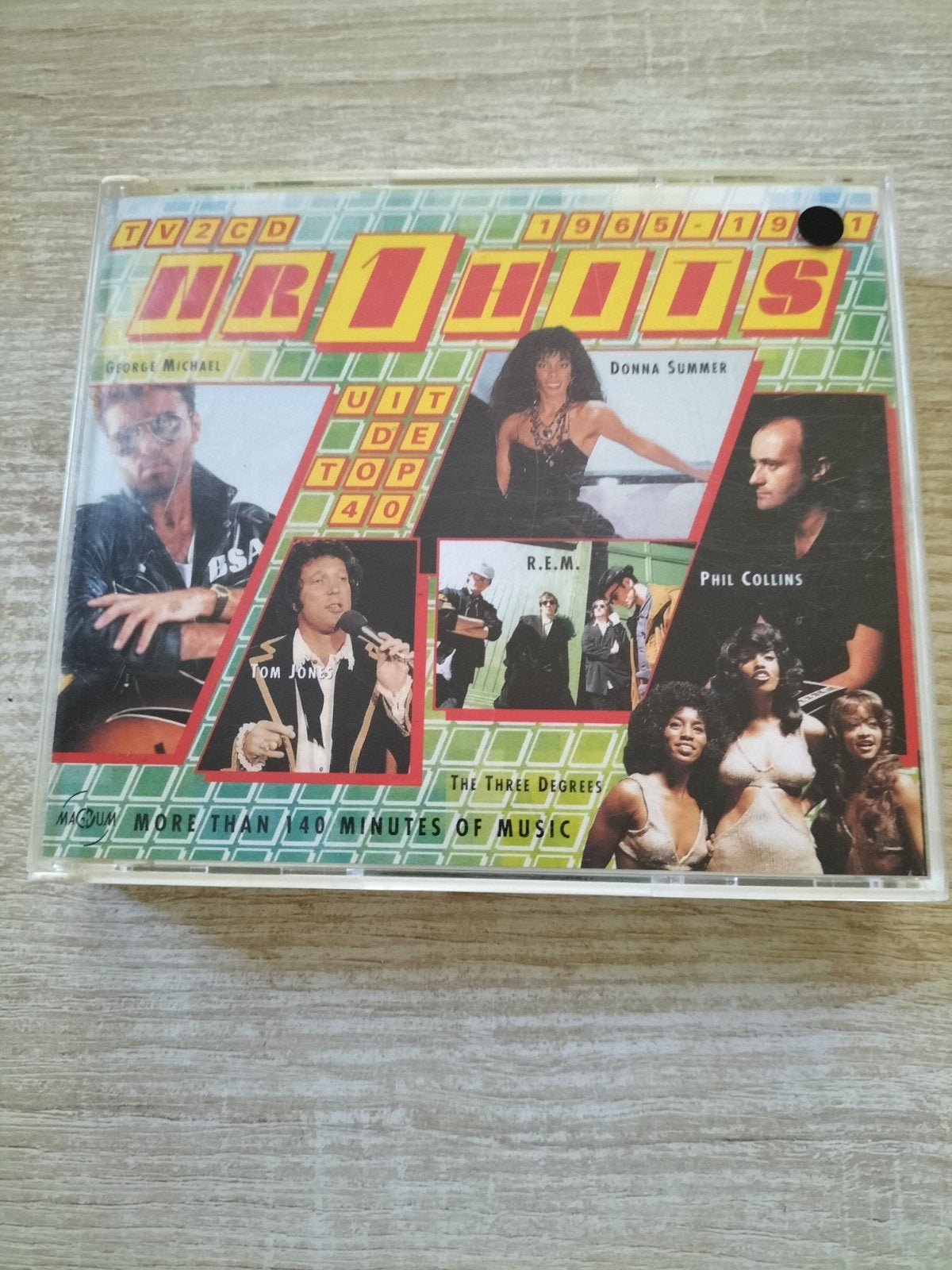 Nr 1 hits uit de top 40 2 cd box, Cd's en Dvd's, Ophalen of Verzenden, Pop