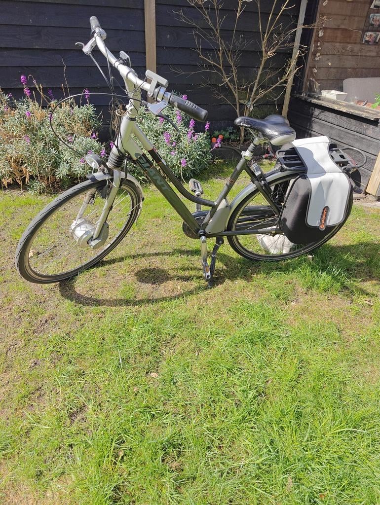 Elektrische fiets Giant met voorwielmotor, Ophalen, Gebruikt, Overige merken