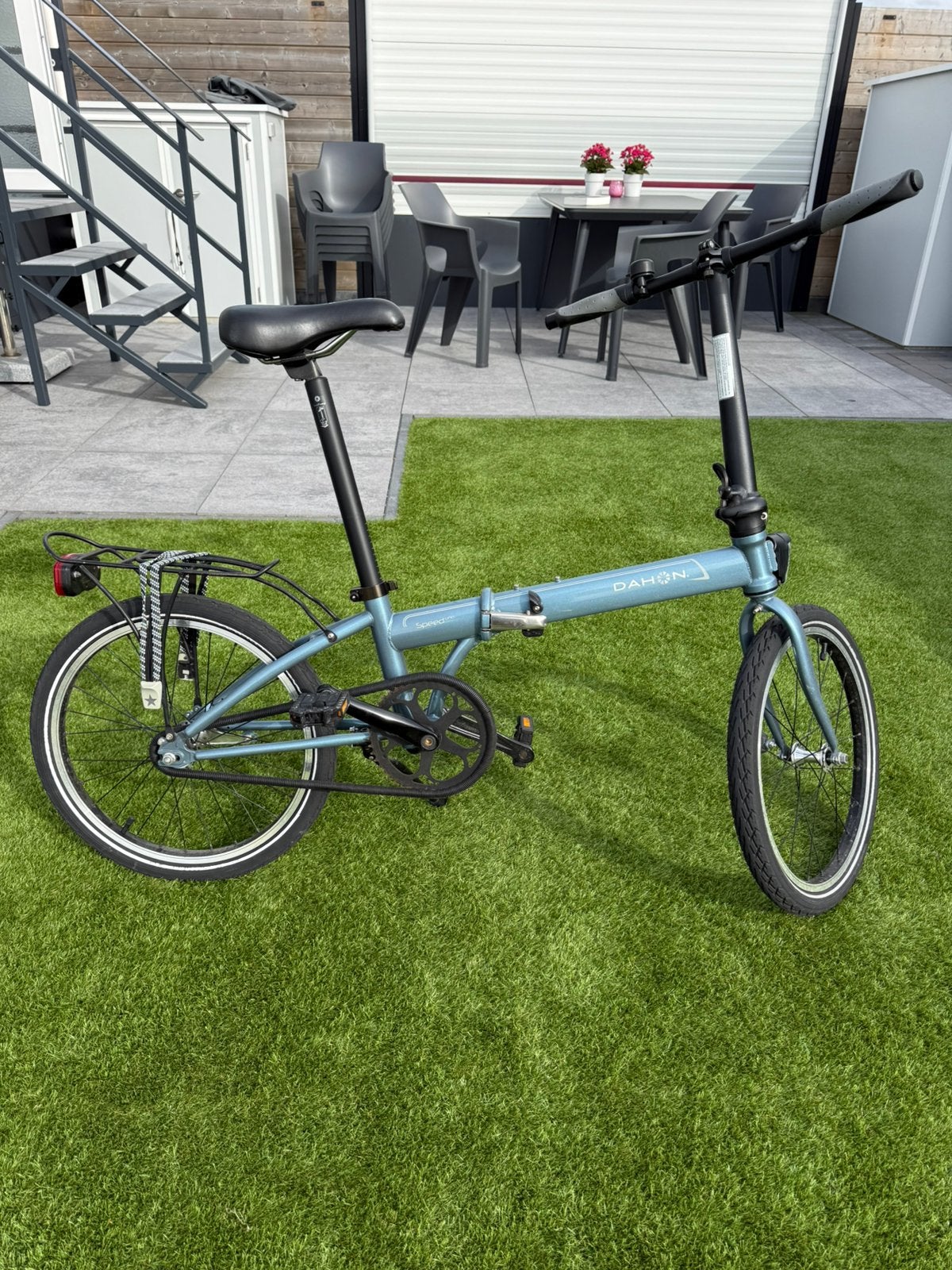 DAHON SPEED uno vouwfiets. Rolls Royce onder de vouwfietsen!, Fietsen en Brommers, Ophalen, Terugtraprem, Versnellingen, Zo goed als nieuw