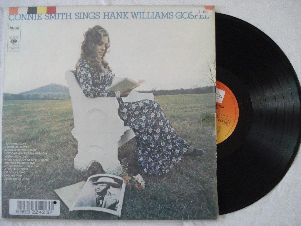 Connie Smith sings Hank Williams gospel, Ophalen of Verzenden, Gebruikt, 12 inch