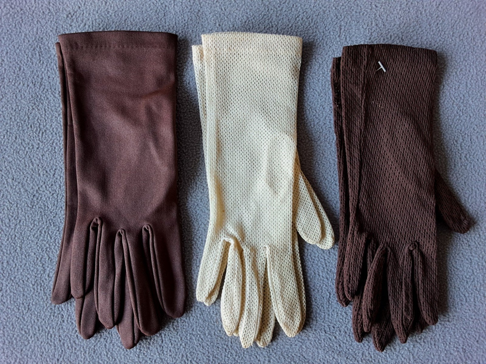 Antieke dames handschoenen, Antiek en Kunst, Ophalen of Verzenden, Dames