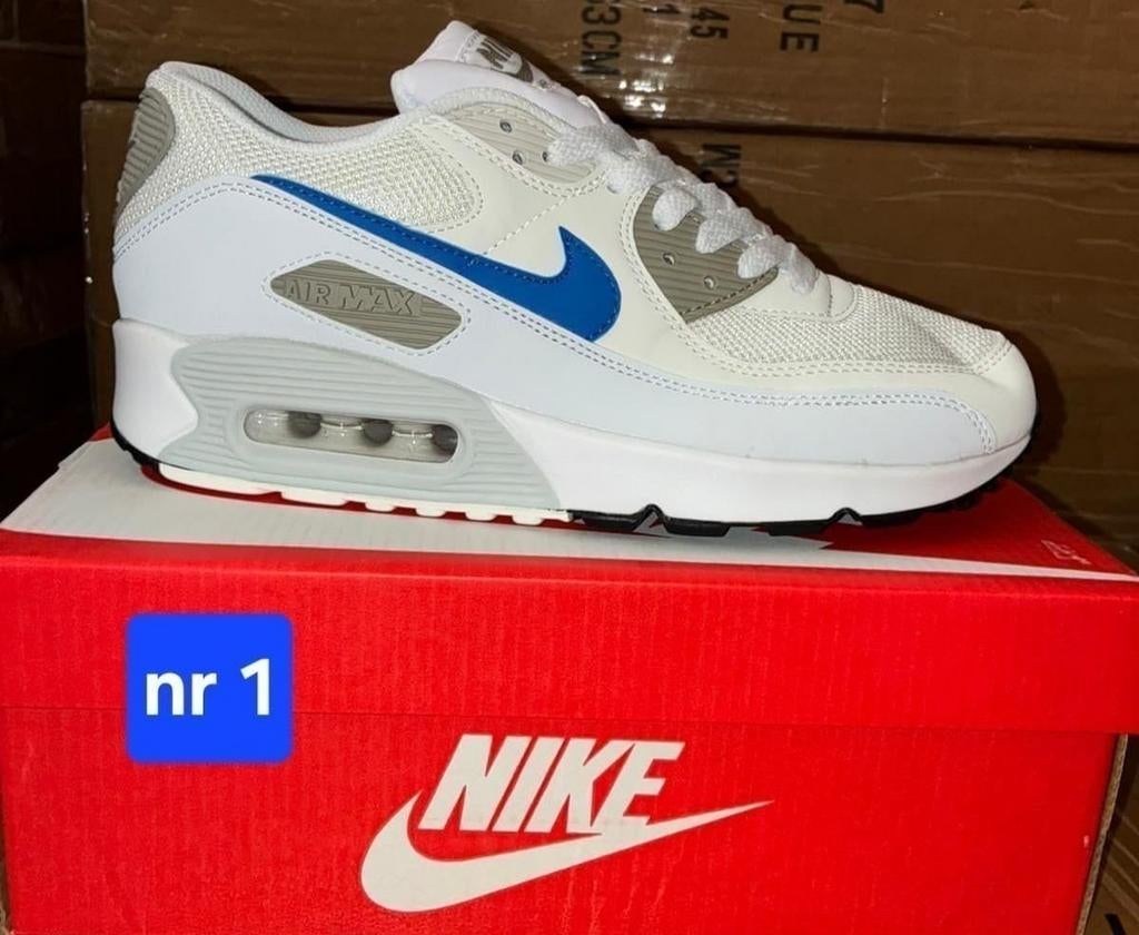 Nike air max 90, Kleding | Heren, Schoenen, Nieuw, Wit, Ophalen of Verzenden