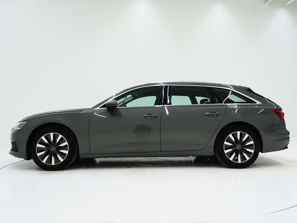 Audi A6 Avant 50 TFSI e quattro | Leder | Trekhaak | Camera, Auto's, Audi, Automaat, 77 km/l, Gebruikt, Vierwielaandrijving