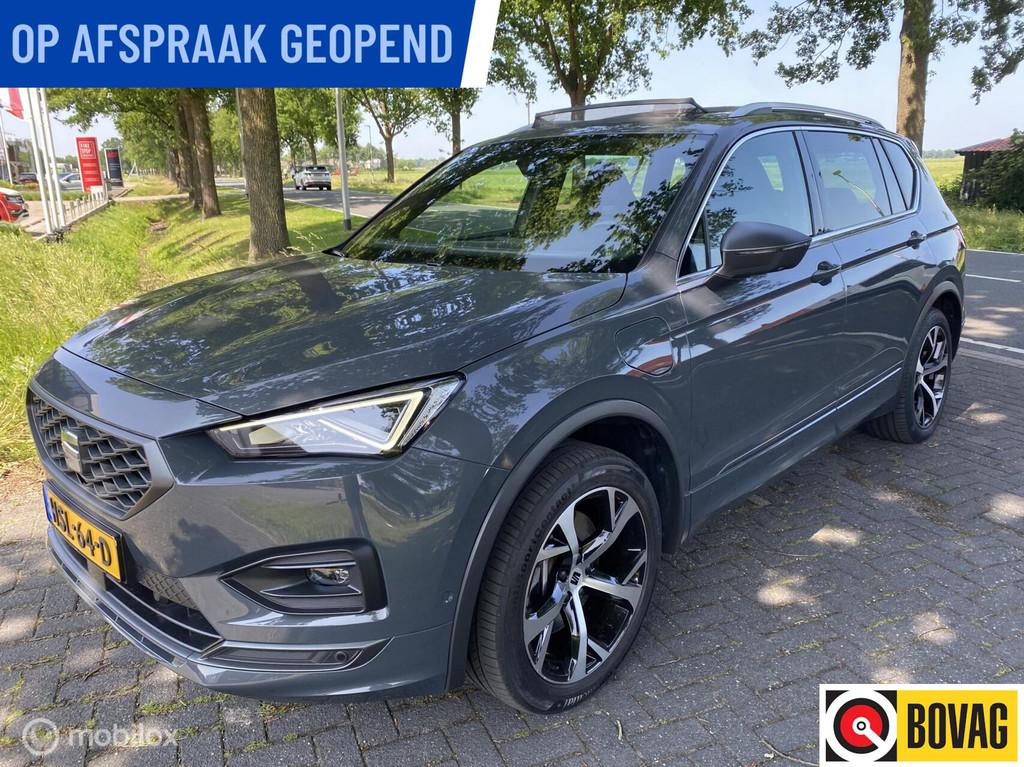 Seat Tarraco 1.4 TSI e-Hybrid I Allspace I FR Panodak | Came, Auto's, Seat, Zwart, 4 cilinders, Alcantara, Hybride Elektrisch/Benzine