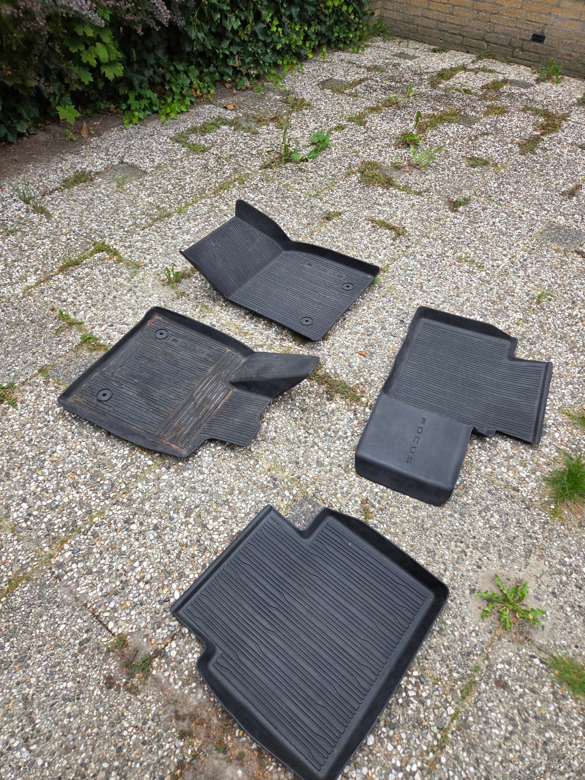 Ford Focus mk4 all weather matten, Auto diversen, Ophalen, Gebruikt