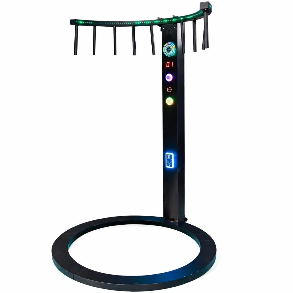 Te huur: Stokvangen spel met LED verlichting, Ophalen, Zo goed als nieuw