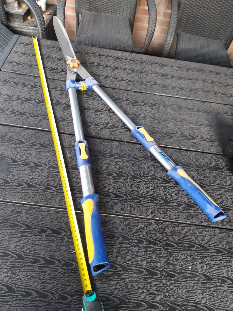 Heggenschaar telescopisch, Tuin en Terras, Ophalen of Verzenden, Nieuw, Handmatig