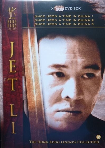Once upon a time in China trilogie - 3 disc - Jet Li, Vanaf 16 jaar, Verzenden, Nederlands, Zo goed als nieuw