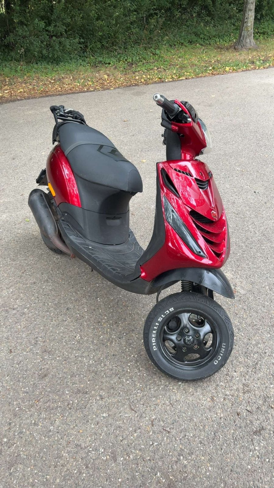 Zip h2o velg te ruil tegen vespa sprint velg of velgenset!, Ophalen of Verzenden, Zo goed als nieuw, Overige typen, Piaggio