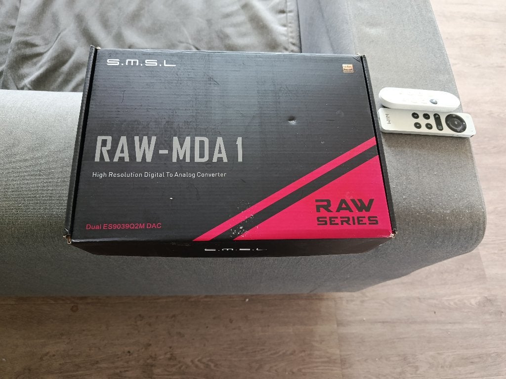 S.M.S.L RAW MDA1, Overige merken, Ophalen of Verzenden, Zo goed als nieuw, Minder dan 60 watt