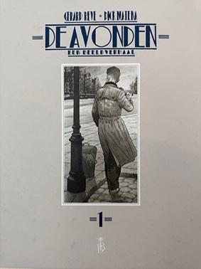 DE AVONDEN, DICK MATENA 1 T/M 4 SET GESIGNEERD met tekening, Boeken, Ophalen of Verzenden, Zo goed als nieuw, Dick Matena, Meerdere stripboeken