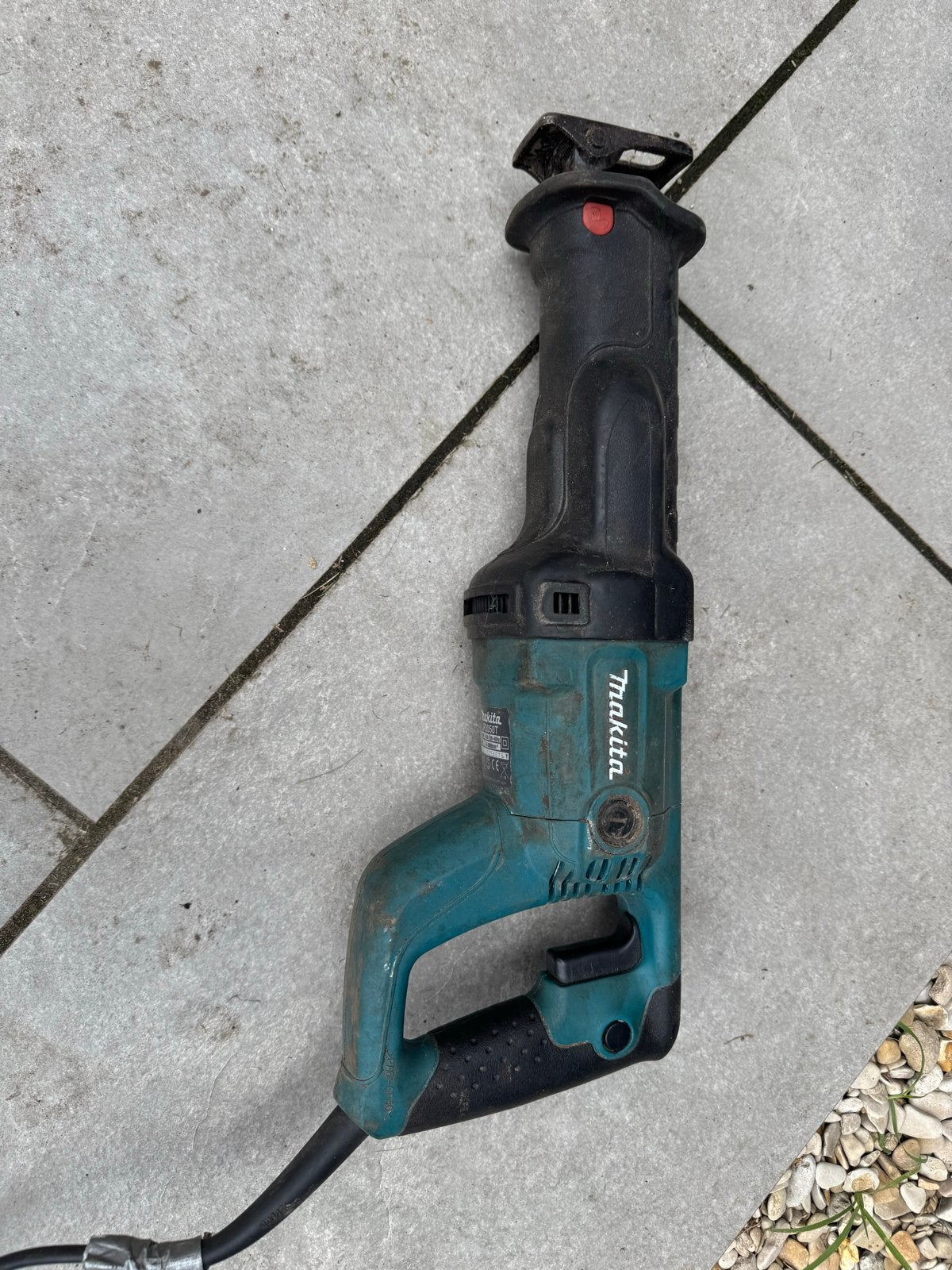 Makita JR3050T Reciprozaag - Krachtige Zaagmachine, Ophalen, Gebruikt, 70 mm of meer, 600 tot 1200 watt