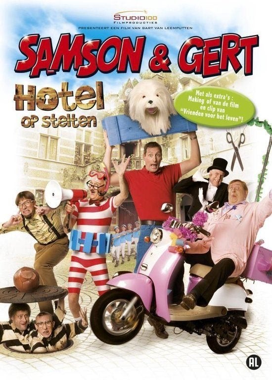 Samson & Gert: Hotel op Stelten - Krasvrije DVD