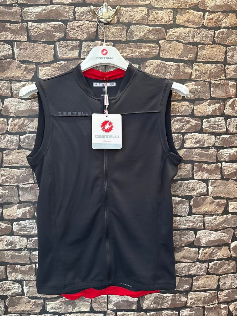Castelli Dames Mouwloze Fietsshirt - Nieuw ( XL), Fietsen en Brommers, Fietsaccessoires | Fietskleding, Castelli, Verzenden, Nieuw
