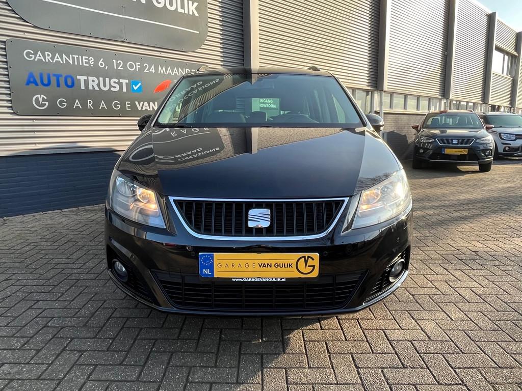 SEAT Alhambra 1.4 TSI Style 150PK 7Pers. Navi,Clima,Cruise,I, Auto's, Voorwielaandrijving, Stof, Beige, 4 cilinders
