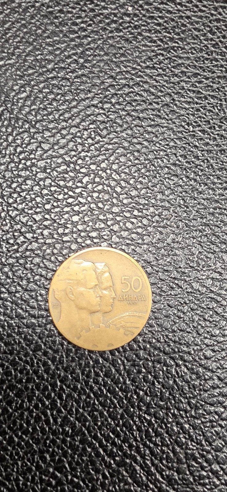 2#   Joegoslavië 50 dinara 1955, Postzegels en Munten, Munten | Europa | Niet-Euromunten, Ophalen of Verzenden, Joegoslavië