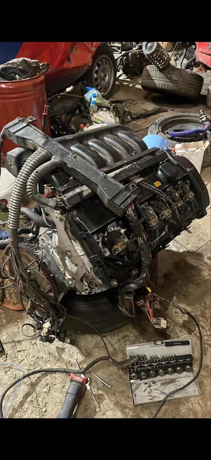 BMW Motor en onderdelen - e34/e39, Ophalen of Verzenden, Gebruikt, BMW
