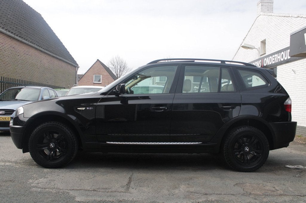 BMW X3 3.0i Executive Automaat |Airco | Cruise control | Pan, Auto's, Automaat, Gebruikt, Beige, 2000 kg