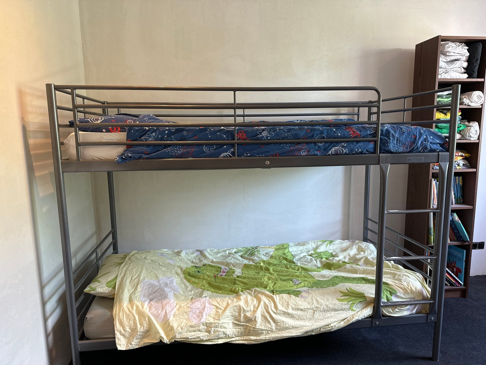 IKEA Stapelbed (zonder matrassen), Ophalen, Gebruikt, 90 cm, Eenpersoons