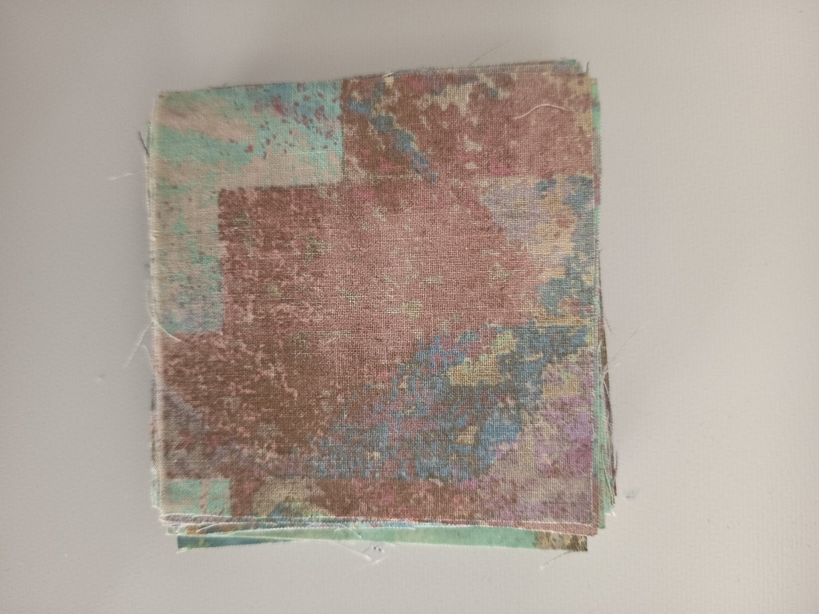 20 patchwork lapjes, Overige kleuren, Ophalen of Verzenden, 30 tot 120 cm, Katoen