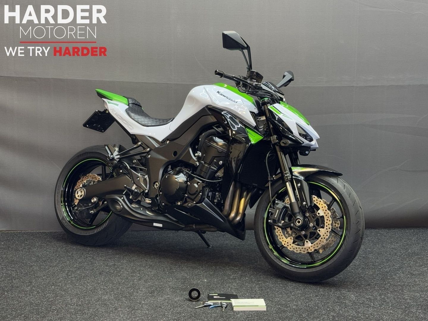 KAWASAKI Z1000 ABS | NIEUWSTAAT | TUNE | BEURT & GARANTIE, 4 cilinders, Motorrijbewijs A, Bedrijf, Onbekend