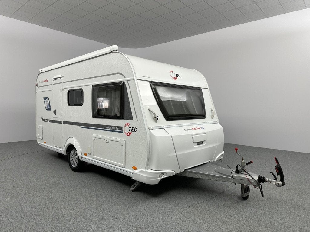 TEC Weltbummler 400 DB Travel Active Mover Cassetteluifel, Vast bed, T.E.C., Treinzit, Tot en met 3