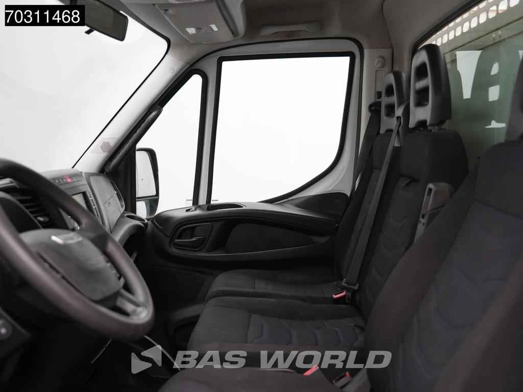 Iveco Daily 35S14 Automaat Kipper met Kist 3.5t trekhaak Air, Auto's, Bestelauto's, Automaat, Stof, Gebruikt, Euro 6