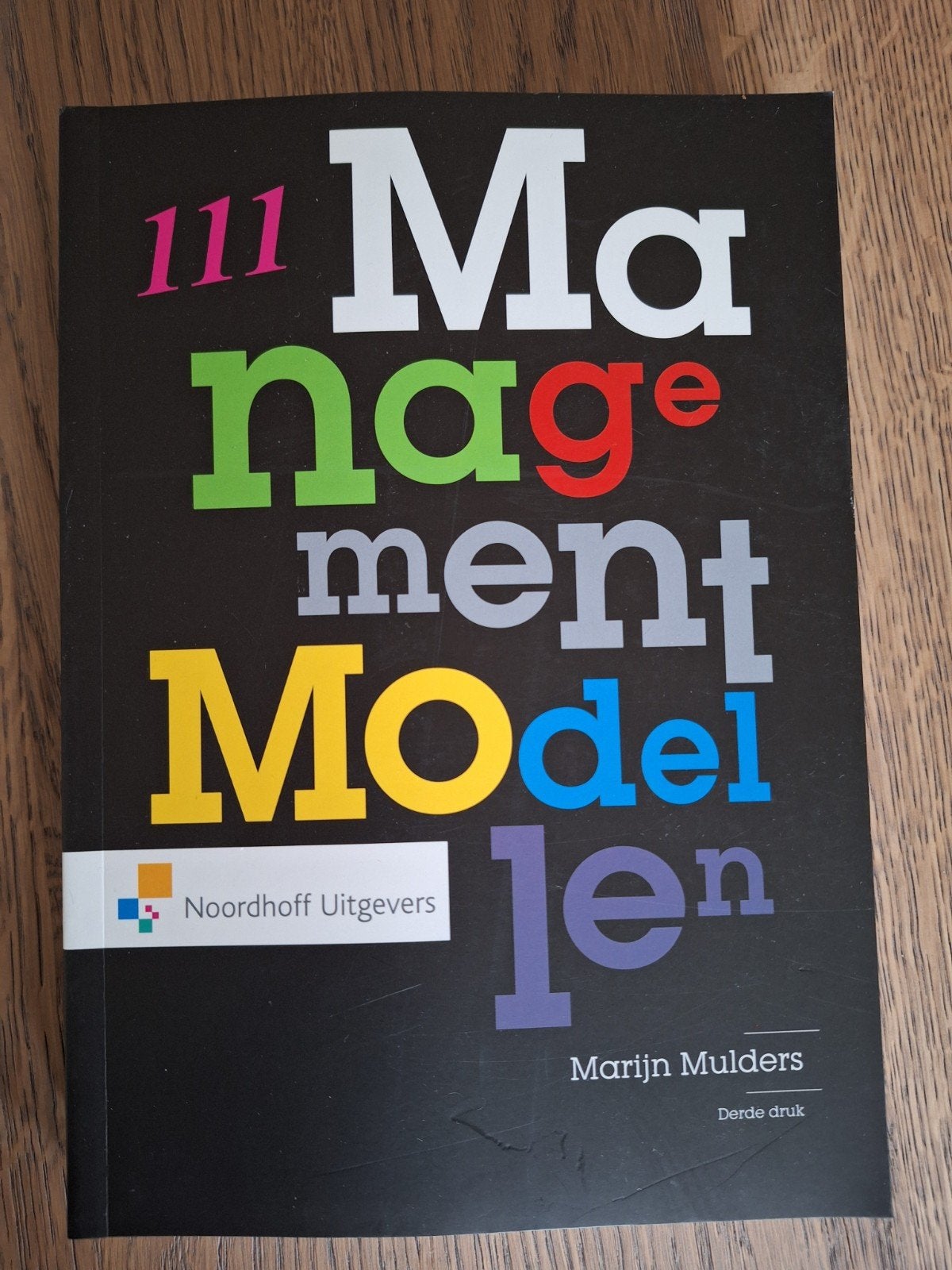 111 Managementmodellen, Ophalen of Verzenden, Beta, HBO