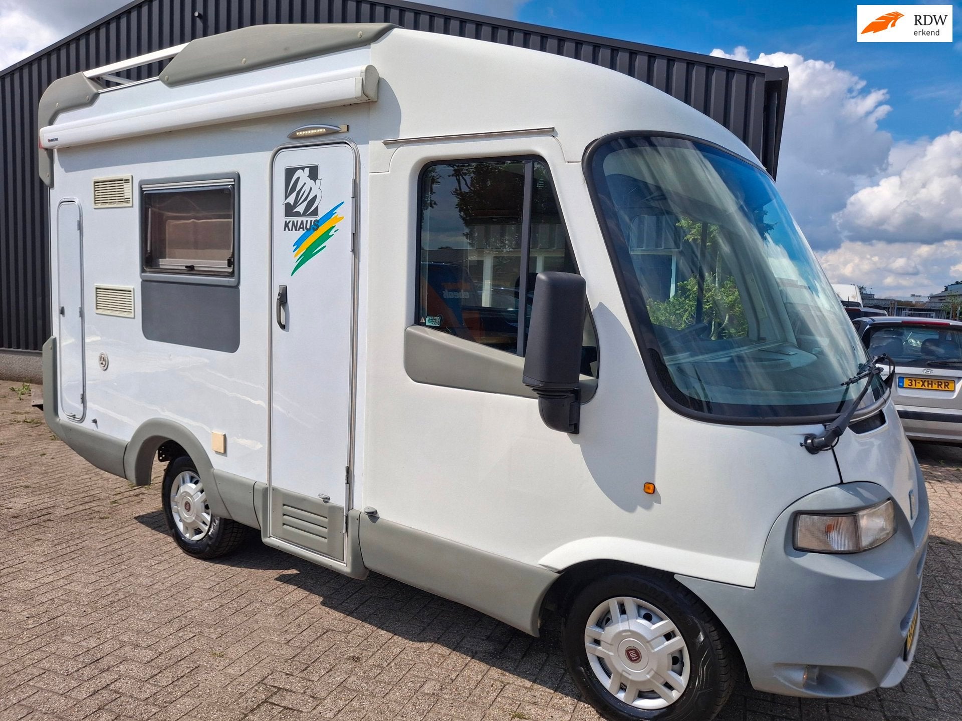 Fiat 230 Knaus travelliner integraal, Integraal, Douche, Bedrijf, Fiat