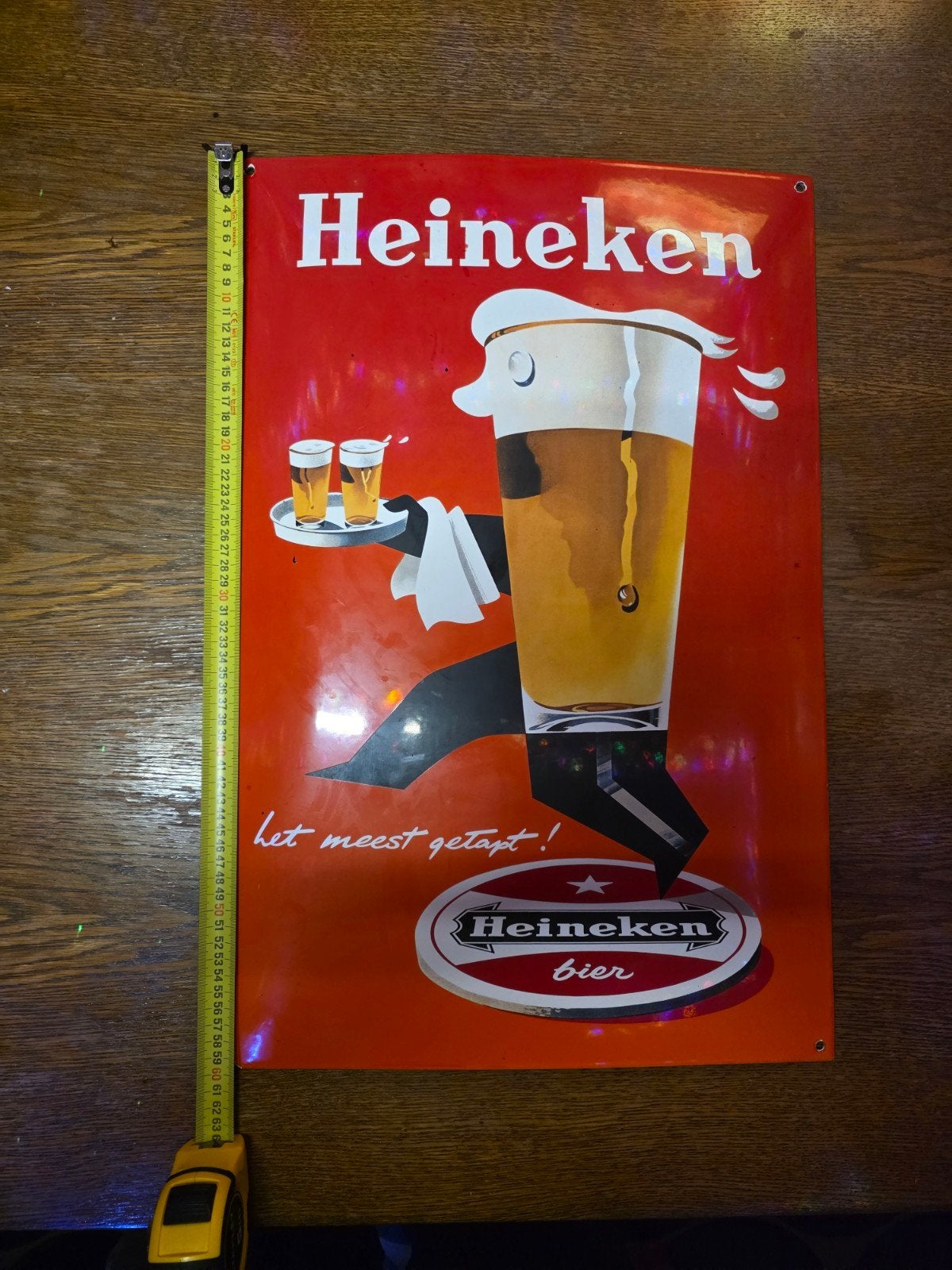 Vintage Emaille Reclameborden en Vergunningsborden, Antiek en Kunst, Ophalen