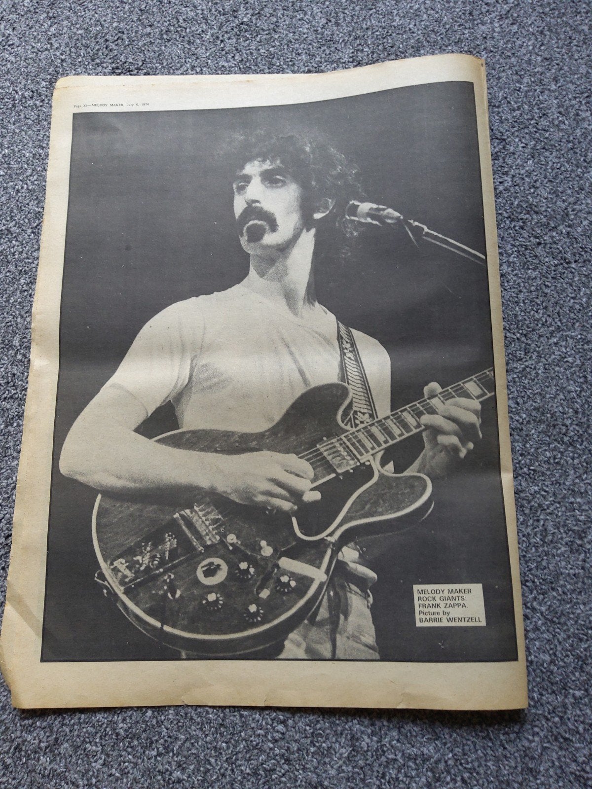 Frank Zappa:   groot formaat, Ophalen of Verzenden