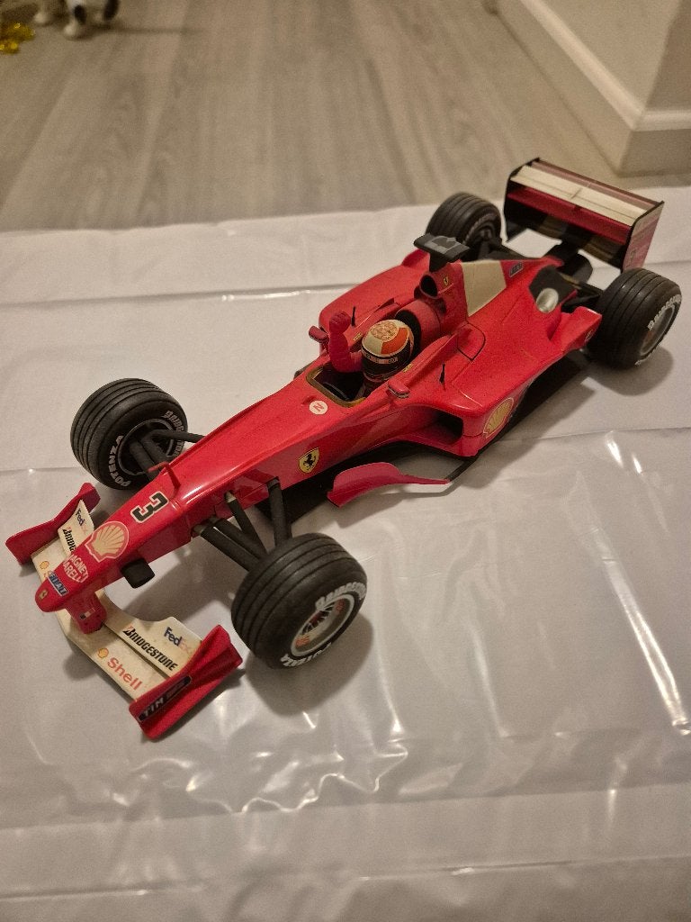 Ferrari F1 1999/2000/2001 Schumacher, Ophalen, Gebruikt, Formule 1