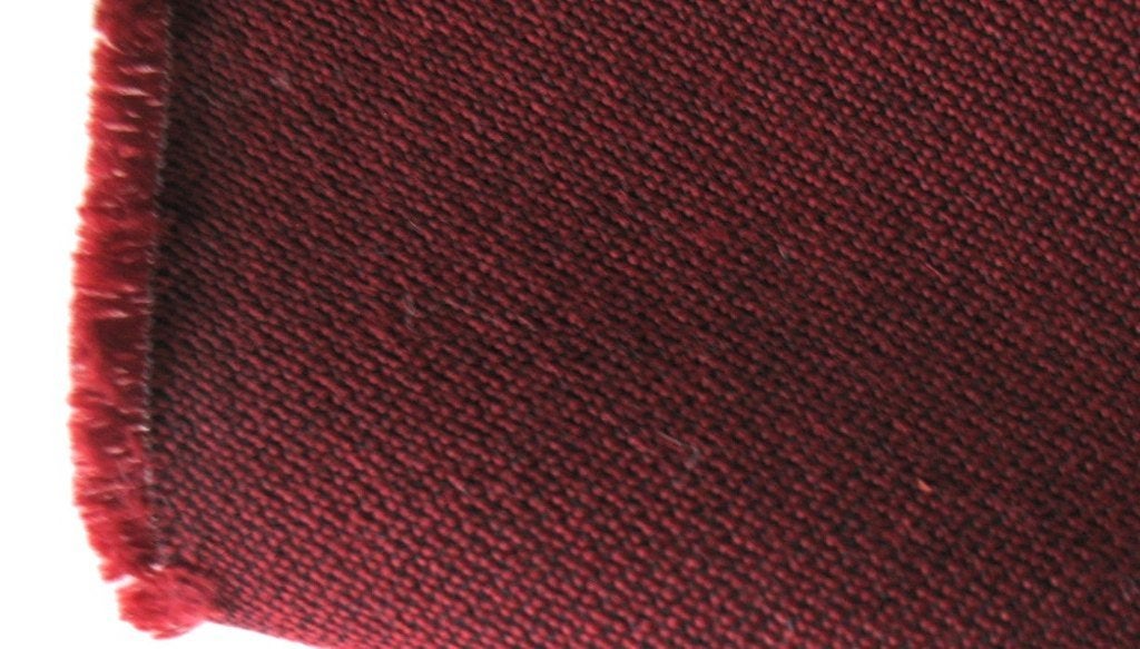 Fanny Aronsen Alve 1034 bordeaux; restant VINTAGE meubelstof, Wol, 120 cm of meer, Nieuw, Ophalen of Verzenden