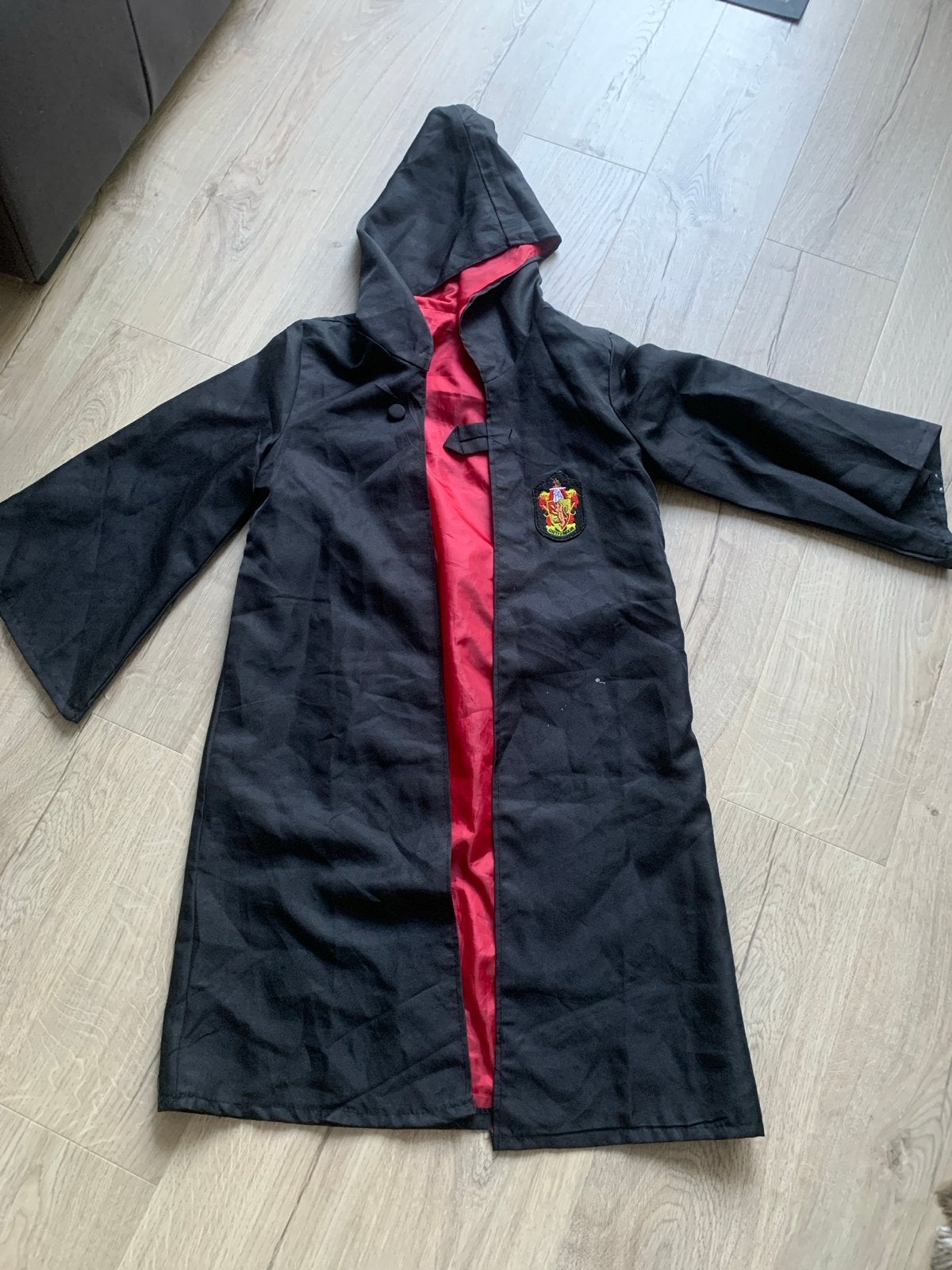 Harry Potter gewaad Gryffindor - Maat 155, Kinderen en Baby's, Carnavalskleding en Verkleedspullen, Ophalen, Gebruikt, 158 t/m 164