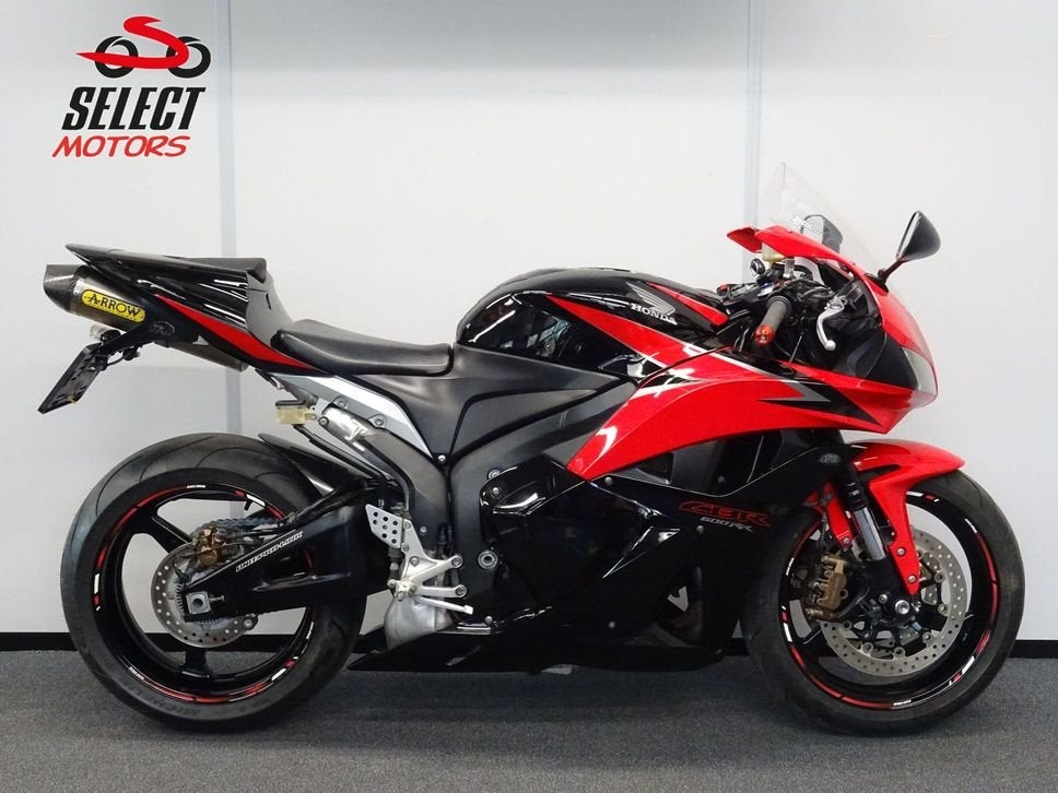 ZEER MOOIE HONDA CBR 600 RR C-ABS CBR600RR  (2010), HONDA, Motorrijbewijs A, Onbekend, Super Sport