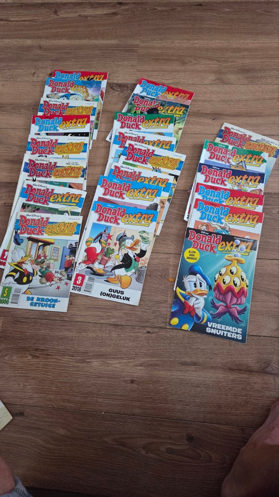 Donald Duck Extra Stripboeken Collectie, Boeken, Meerdere stripboeken, Ophalen, Gelezen