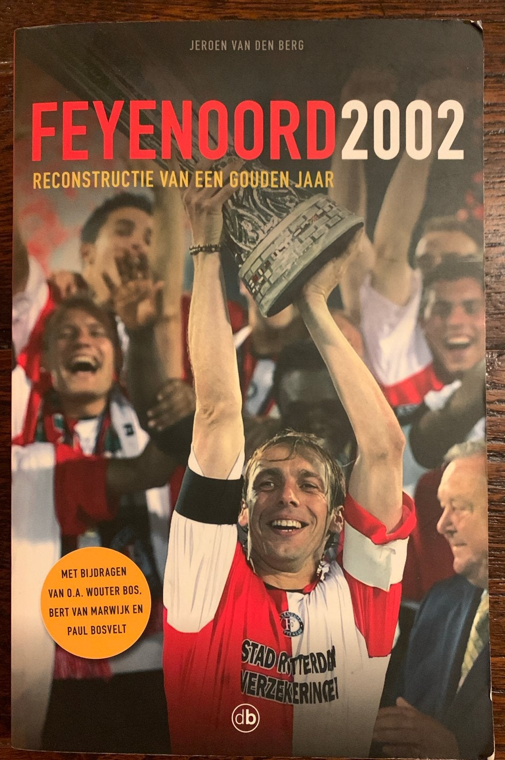 Feyenoord 2002: Reconstructie van een Gouden Jaar, Ophalen of Verzenden, Zo goed als nieuw, Overige sporten