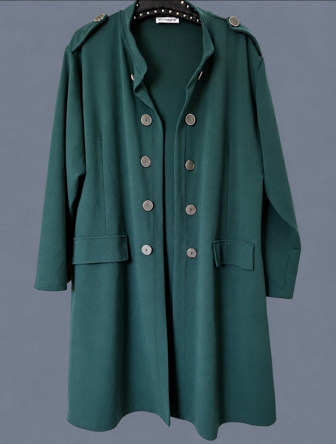 Magna blazer - maat 56-58, Kleding | Dames, Ophalen of Verzenden, Jasje of Colbert, Groen, Magna