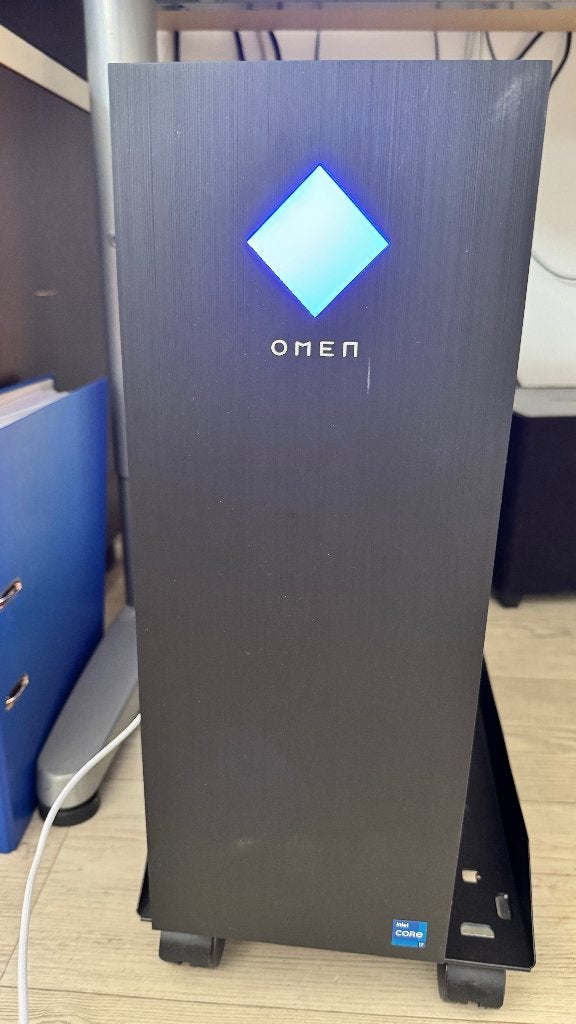 HP Omen 25L Gaming DT GT15-2630nd PC, Computers en Software, Desktop Pc's, 64 GB of meer, 2 tot 3 Ghz, Zo goed als nieuw, HP