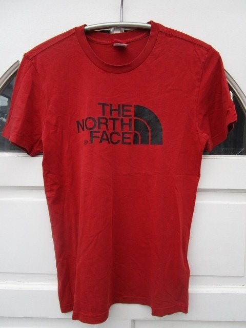 Origineel The North Face shirt, maat XS, Ophalen, Zo goed als nieuw, The North Face, Rood