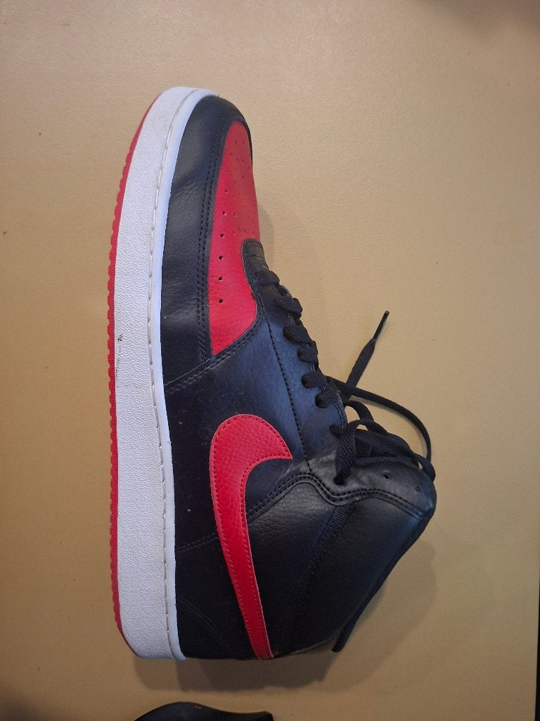 Nike Court Vision Mid 'Bred, Ophalen, Overige kleuren, Nike, Sneakers of Gympen