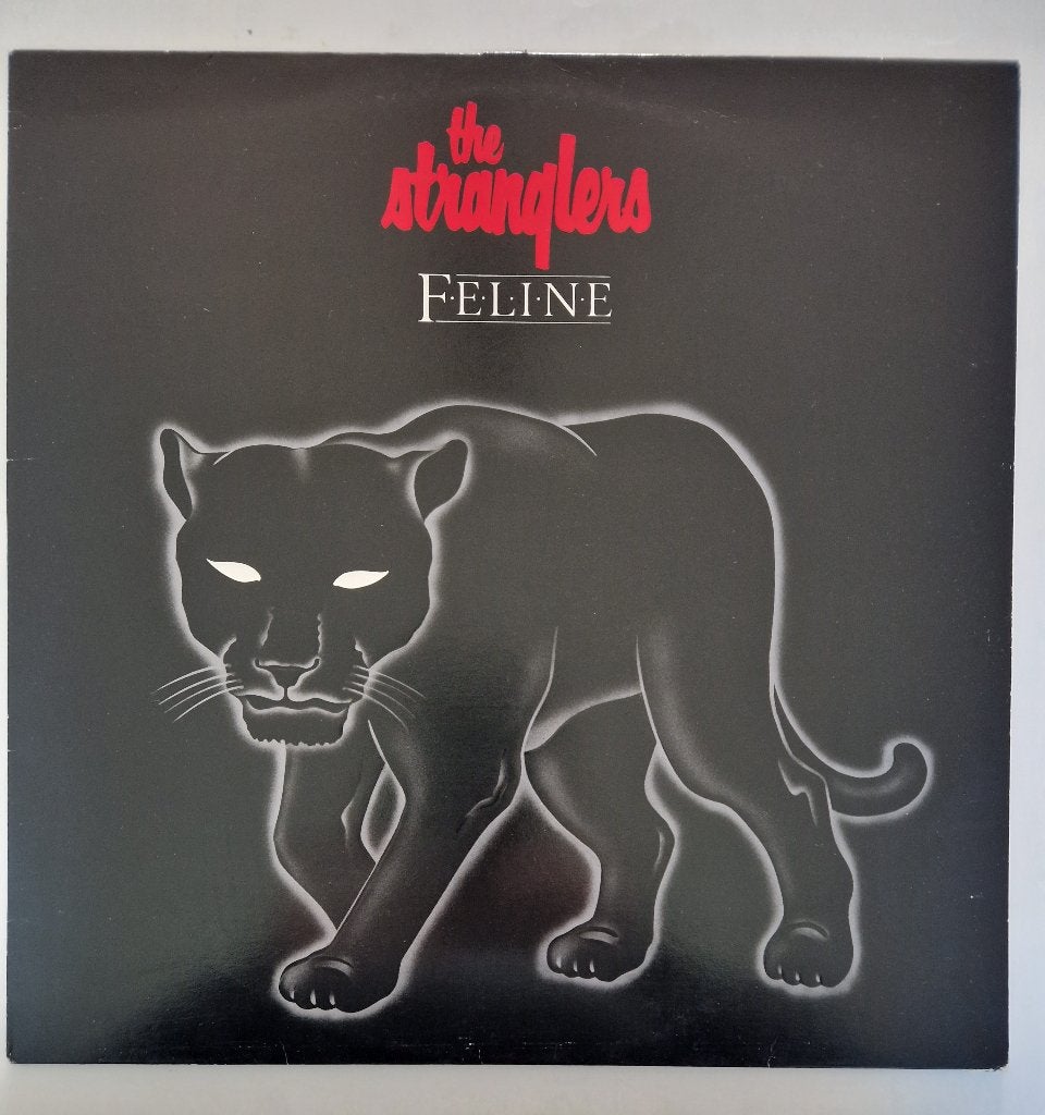 The Stranglers – Feline LP, LP, Gebruikt, Electronic Rock, Ophalen of Verzenden