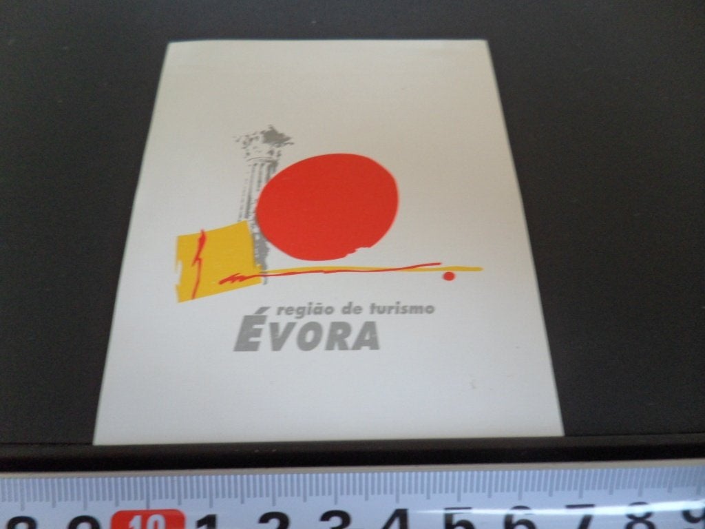 sticker Portugal regiäo de turismo  Ëvora, Ophalen, Zo goed als nieuw