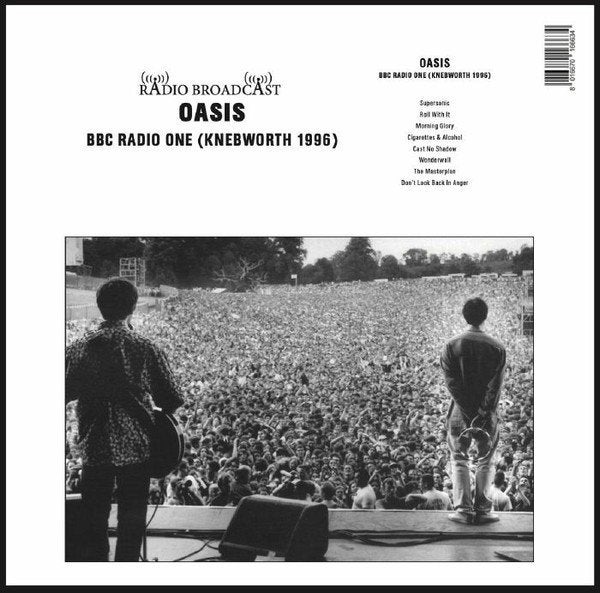 Oasis | BBC Radio One – Knebworth 1996 LP, Ophalen of Verzenden, Nieuw in verpakking, 12 inch