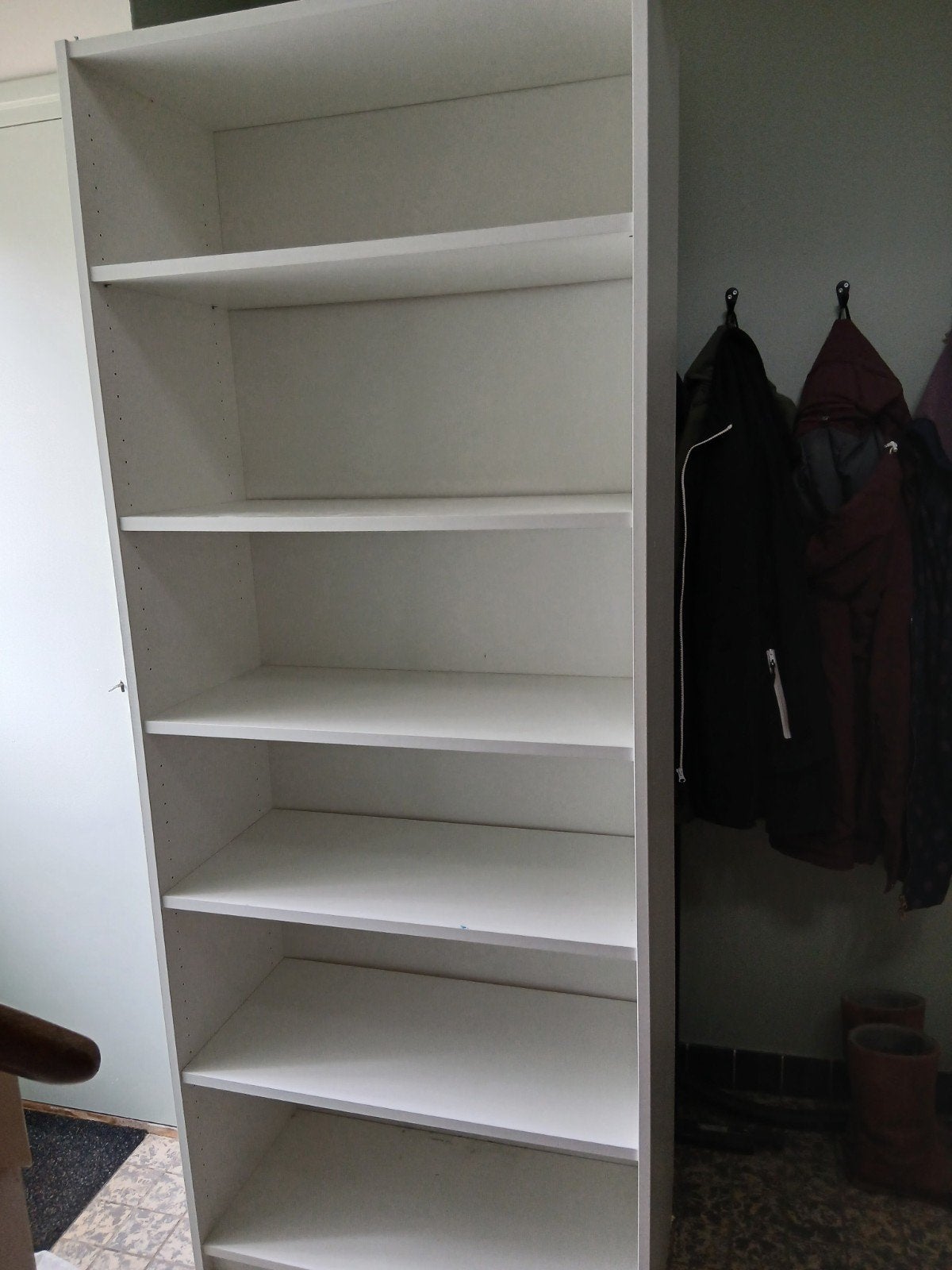 Witte Billy Boekenkast met Verstelbare Planken - Ikea, Ophalen, Met plank(en), Minder dan 50 cm, Gebruikt