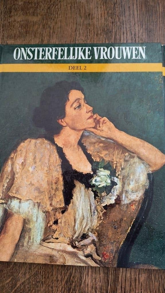 onsterfelijke vrouwen deel 2 en 3, Boeken, Ophalen of Verzenden, Zo goed als nieuw, Overige