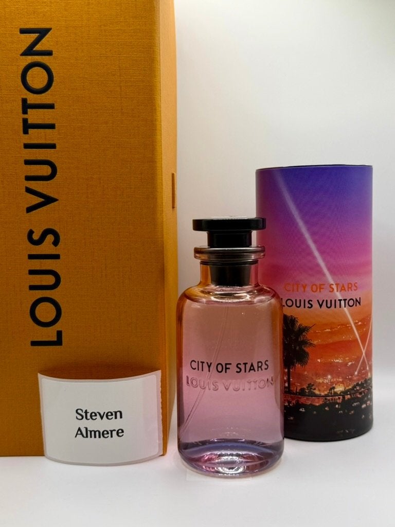 Louis Vuitton City of Stars sample tester decant, Verzenden, Zo goed als nieuw