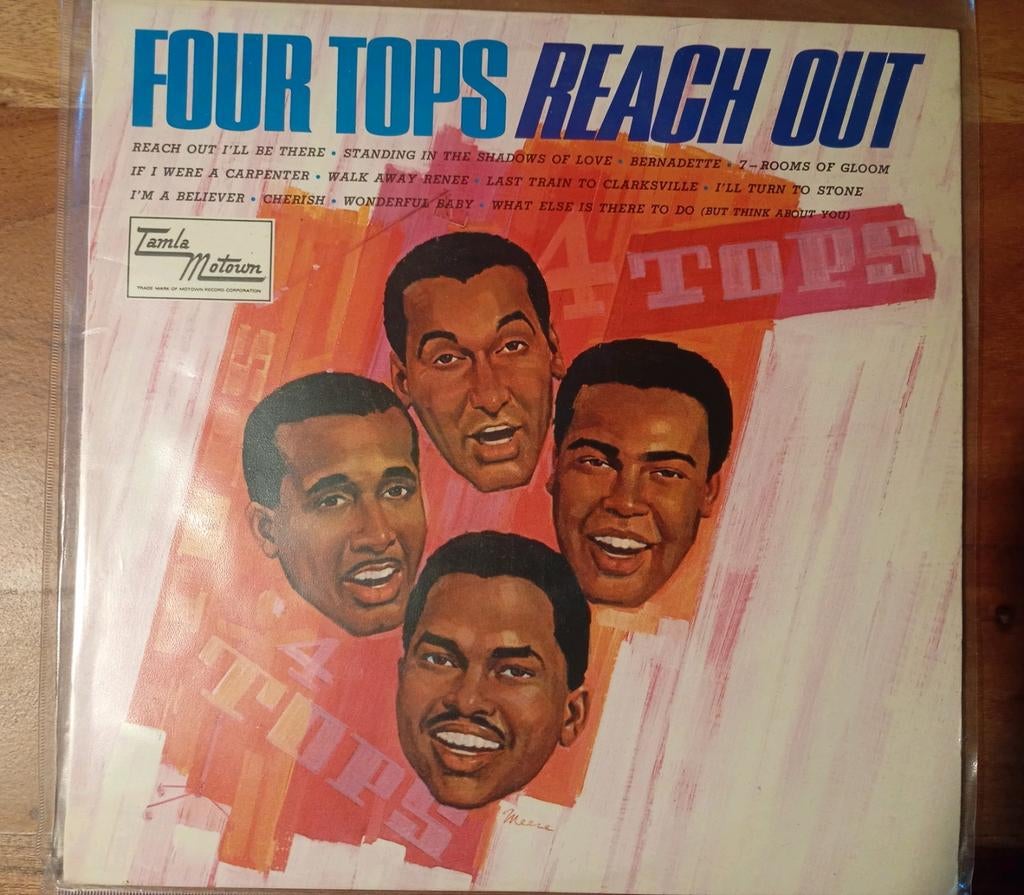 Four Tops - Reach Out LP, Cd's en Dvd's, Vinyl | Pop, Ophalen of Verzenden