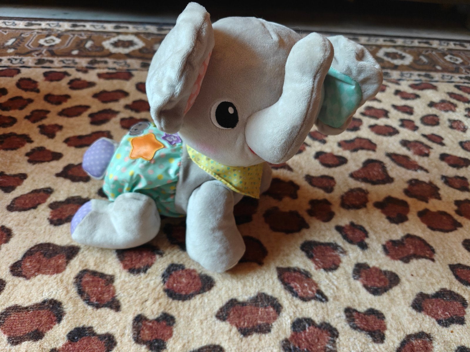 Vtech Leer en Kruip Olifant - Zo goed als nieuw, Ophalen of Verzenden, Zo goed als nieuw, Overige typen, Met licht